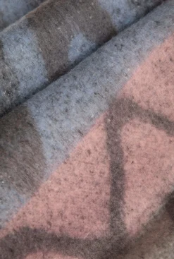 James Lakeland Abstract Blue Scarf