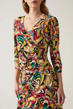 James Lakeland Abstract Pattern Dress
