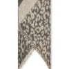 James Lakeland Asymmetrical Black Scarf