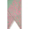 James Lakeland Asymmetrical Pink Scarf