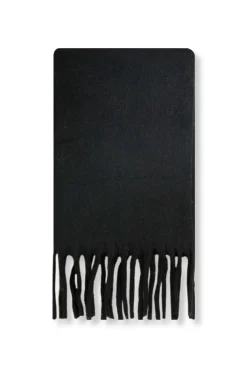 James Lakeland Black Blanket Scarf