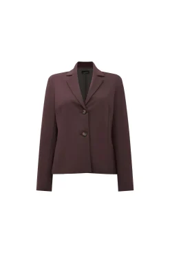 James Lakeland Brown Button Blaser