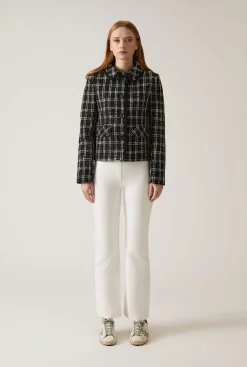 James Lakeland Checkered Pattern Jacket