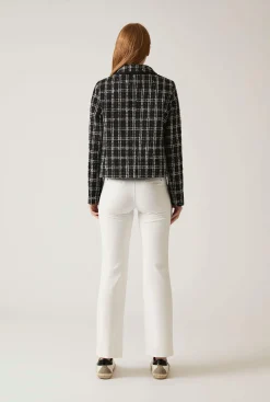 James Lakeland Checkered Pattern Jacket