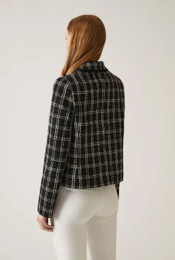 James Lakeland Checkered Pattern Jacket