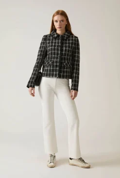 James Lakeland Checkered Pattern Jacket