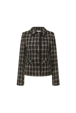 James Lakeland Checkered Pattern Jacket