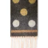 James Lakeland Circle Black Scarf