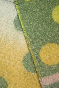 James Lakeland Circle Green Scarf