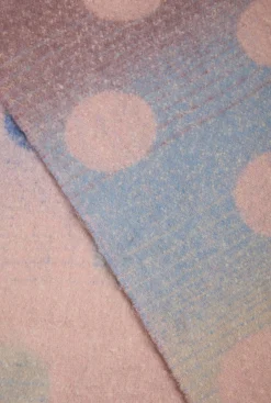 James Lakeland Circle Pink Scarf