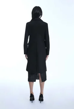James Lakeland Classic Black Coat