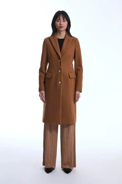 James Lakeland Classic Camel Coat