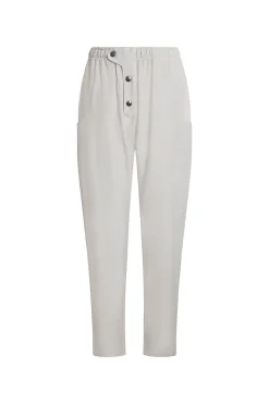 James Lakeland Cotton Beige Trousers