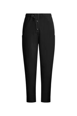 James Lakeland Cotton Black Trousers