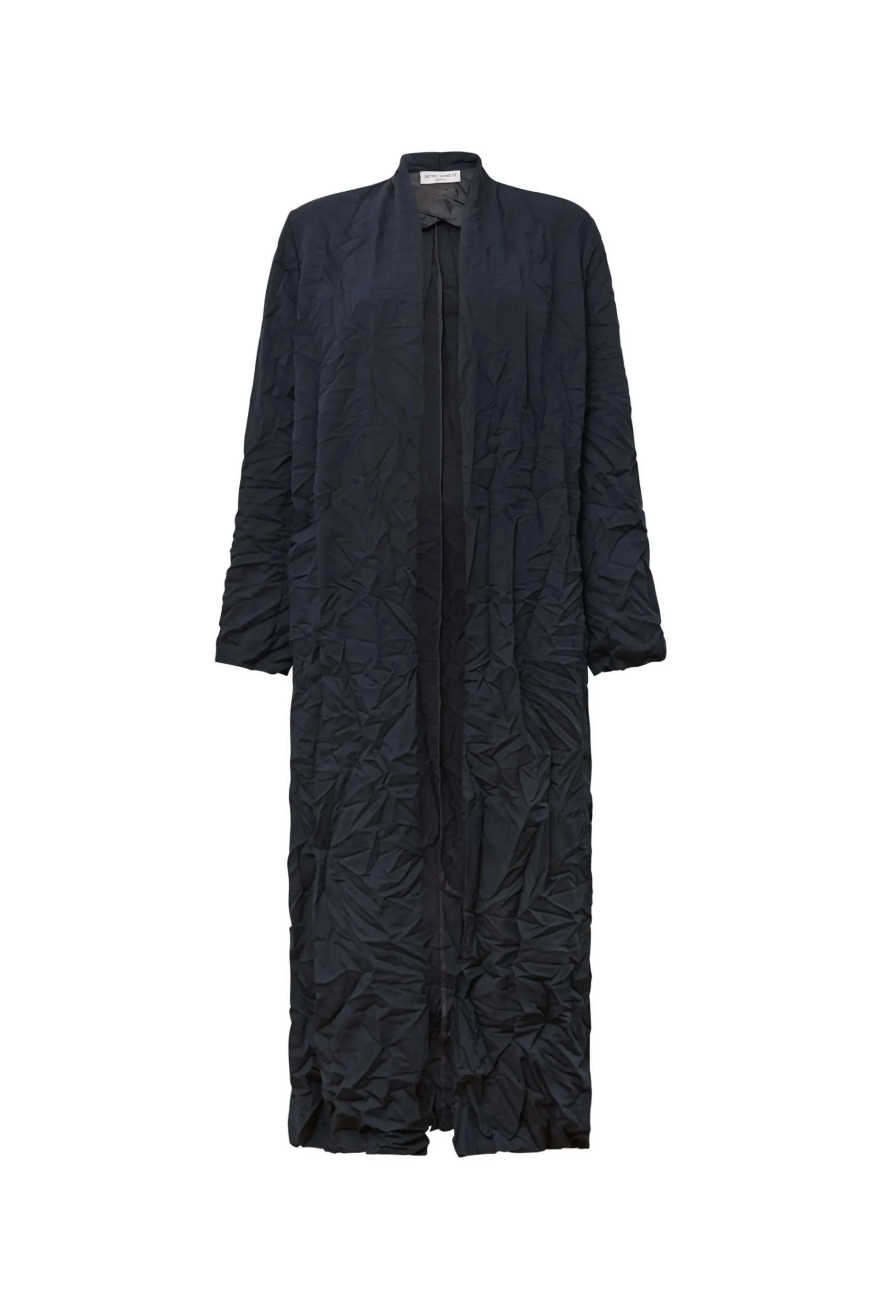 James Lakeland Crinkled Navy Cardigan