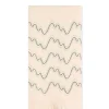 James Lakeland Crystal Wave Cream Scarf