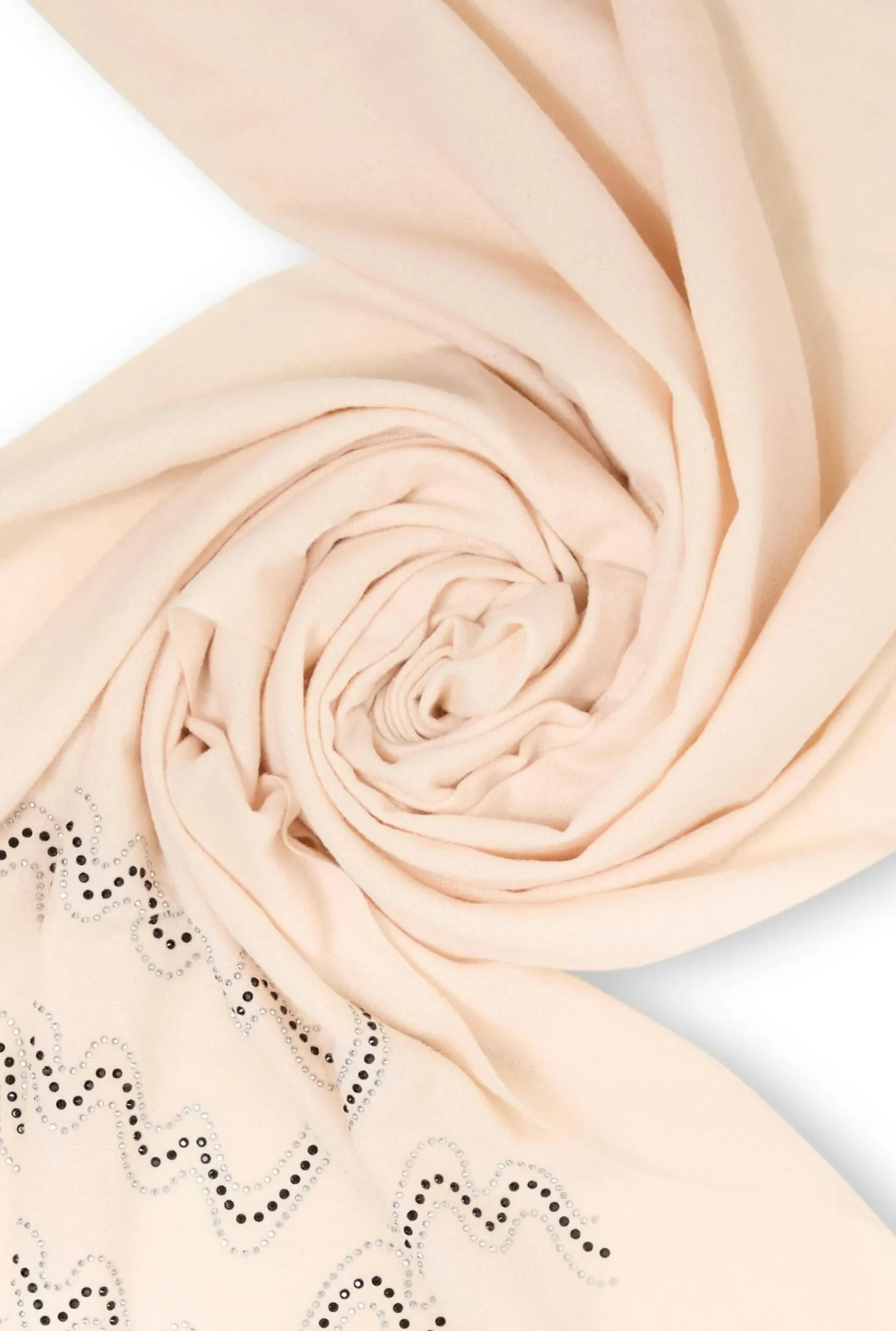 James Lakeland Crystal Wave Cream Scarf