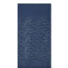 James Lakeland Crystal Wave Navy Scarf