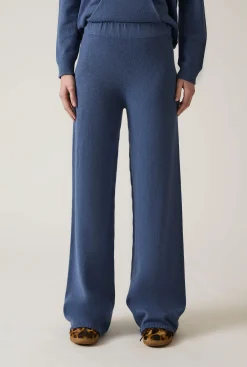 James Lakeland Denim Knitted Trousers
