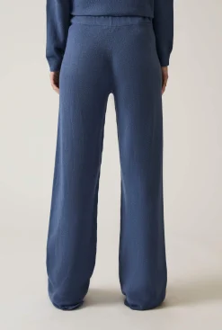 James Lakeland Denim Knitted Trousers