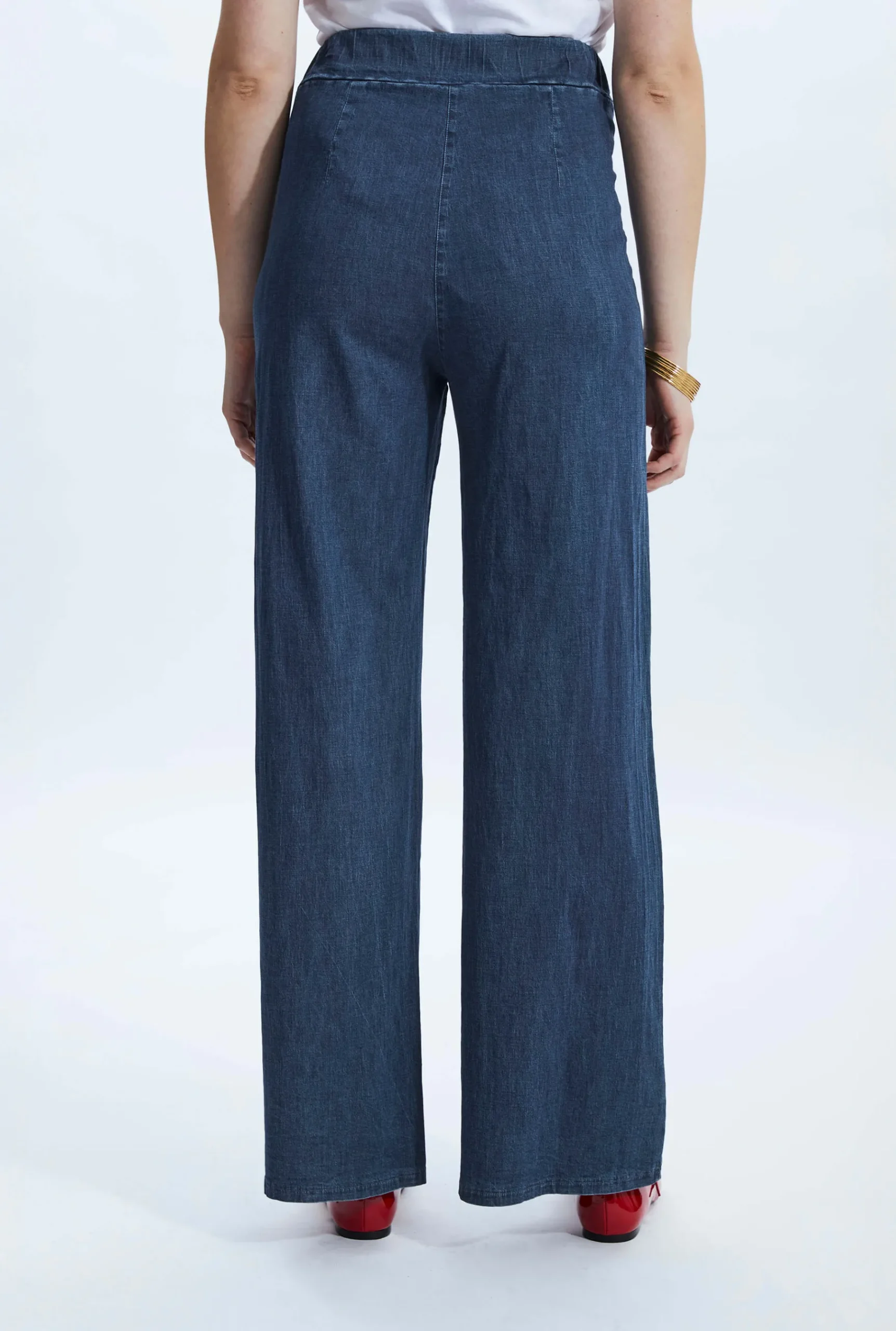 James Lakeland Denim Wide Legged Jeans