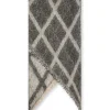 James Lakeland Diamond Black Scarf