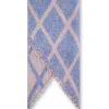 James Lakeland Diamond Blue Scarf