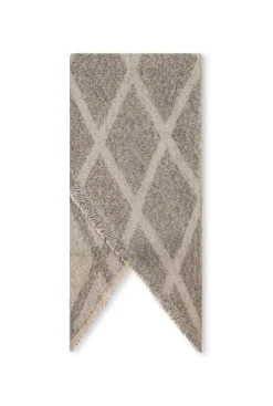 James Lakeland Diamond Grey Scarf