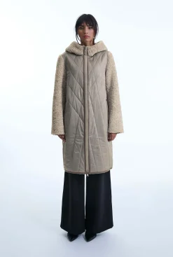 James Lakeland Diamond Pattern Coat