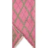 James Lakeland Diamond Pink Scarf