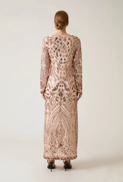 James Lakeland Embellished Maxi Dress