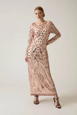James Lakeland Embellished Maxi Dress