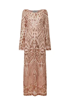 James Lakeland Embellished Maxi Dress