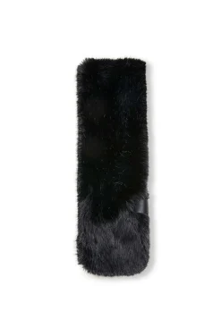 James Lakeland Faux Fur Black Collar