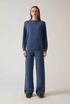 James Lakeland Hooded Denim Jumper