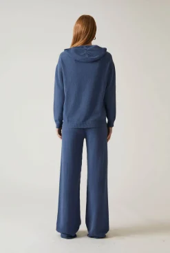 James Lakeland Hooded Denim Jumper
