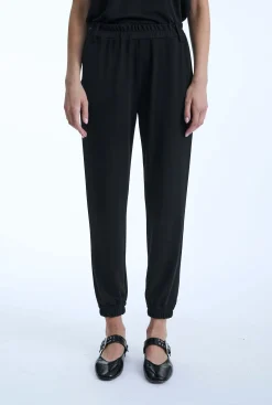 James Lakeland Jersey Black Trousers