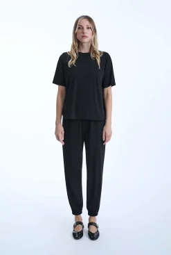 James Lakeland Jersey Black T-shirt