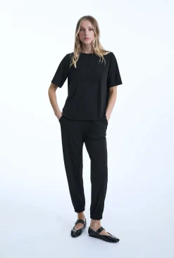 James Lakeland Jersey Black T-shirt