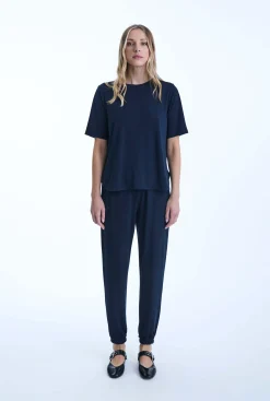 James Lakeland Jersey Navy T-shirt