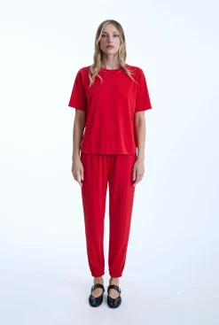 James Lakeland Jersey Red T-shirt