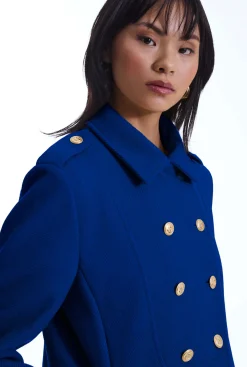James Lakeland Long Military Royal Coat