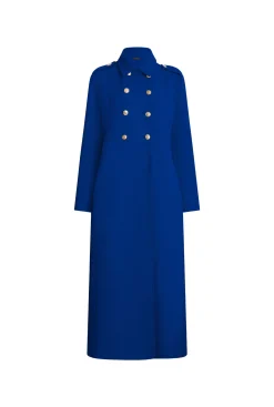 James Lakeland Long Military Royal Coat