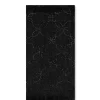 James Lakeland Mandala Black Scarf