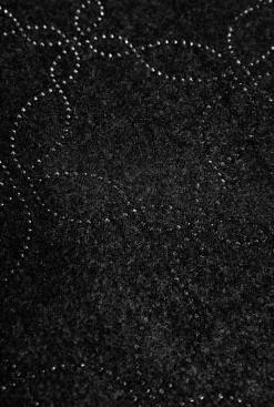 James Lakeland Mandala Black Scarf