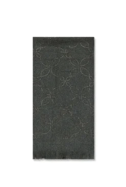 James Lakeland Mandala Charcoal Scarf