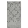 James Lakeland Mandala Pale Grey Scarf