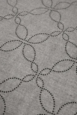 James Lakeland Mandala Pale Grey Scarf