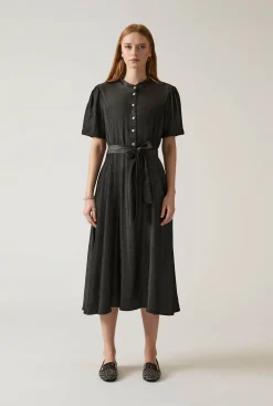 James Lakeland Midi Black Day Dress