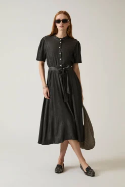 James Lakeland Midi Black Day Dress